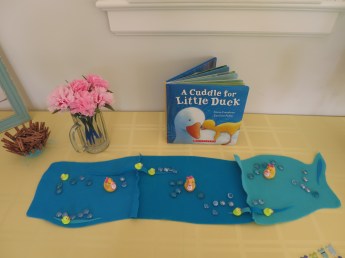 Duck Baby Shower Puddle