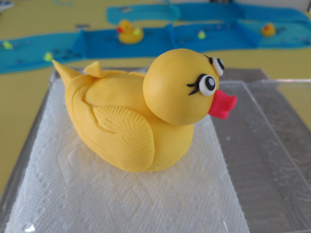 duck fondant