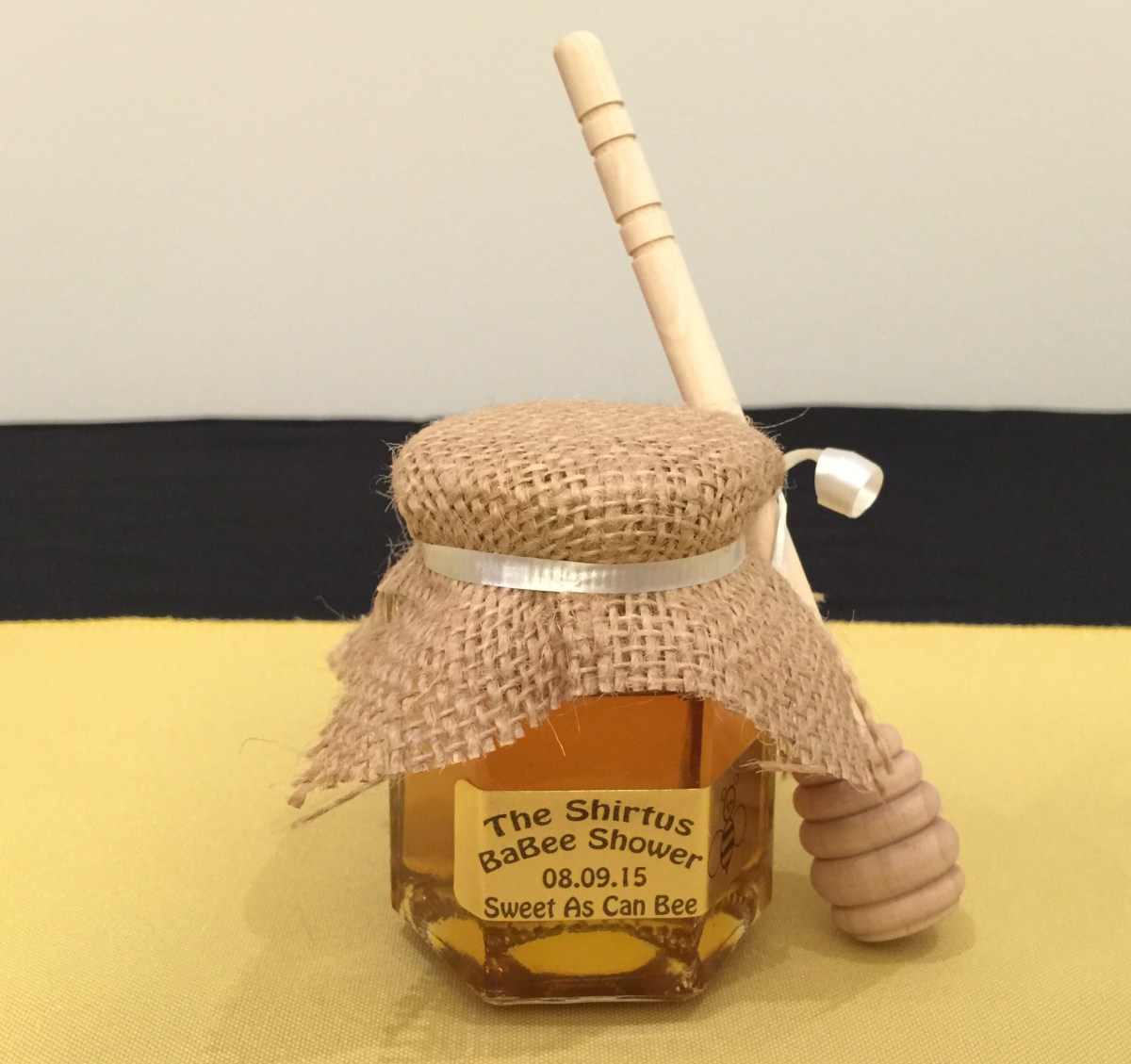 Honey party favor