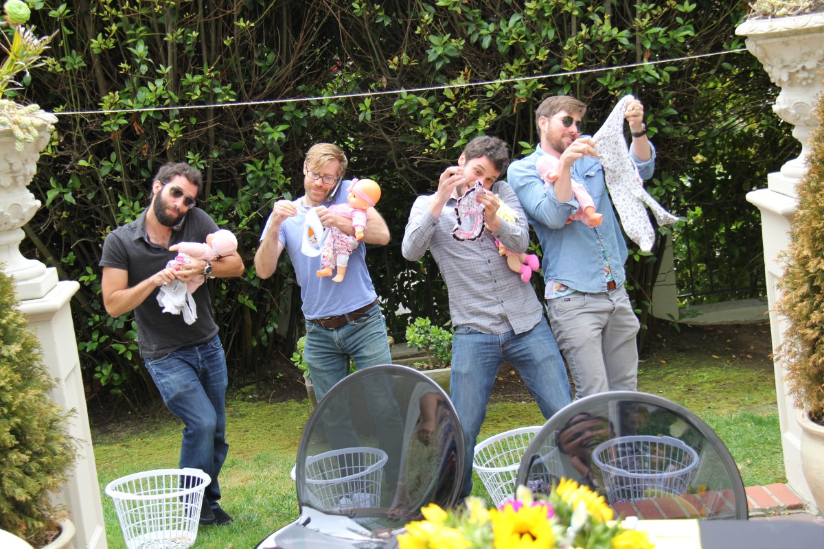 Baby Laundry Relay 1