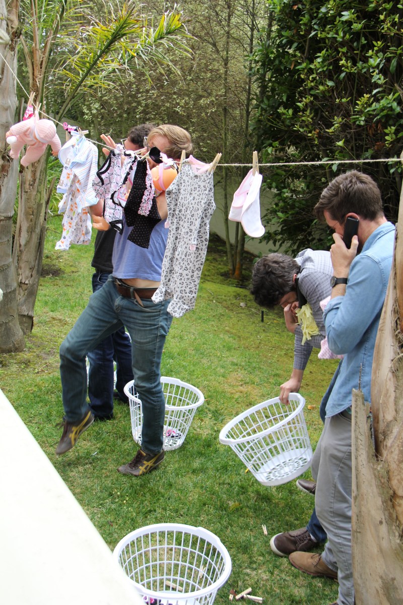 Baby Laundry Relay 2