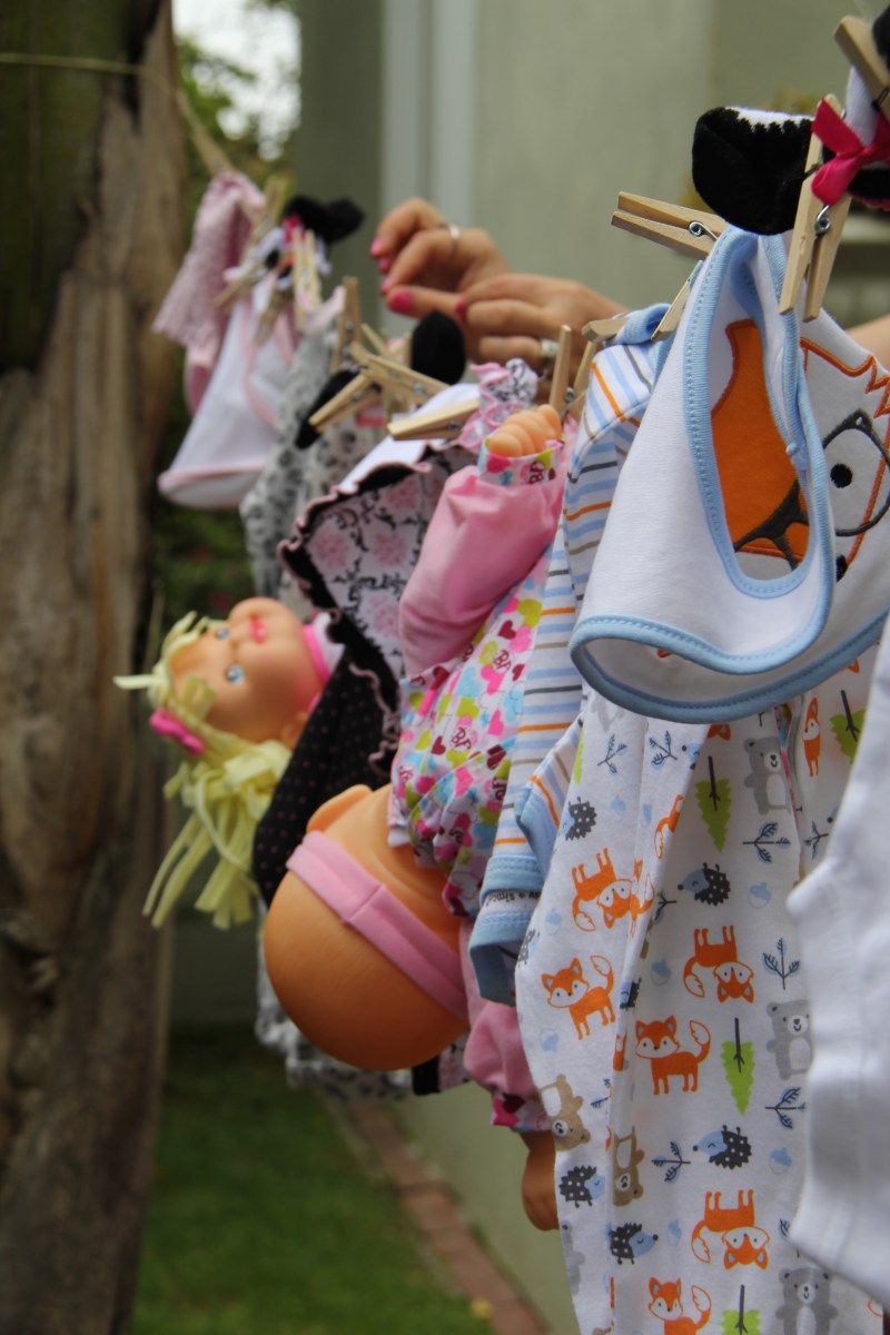 Baby Laundry Relay 3