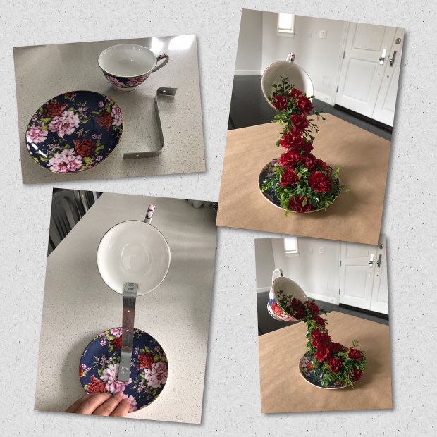 Constructing Floral Floating Cup