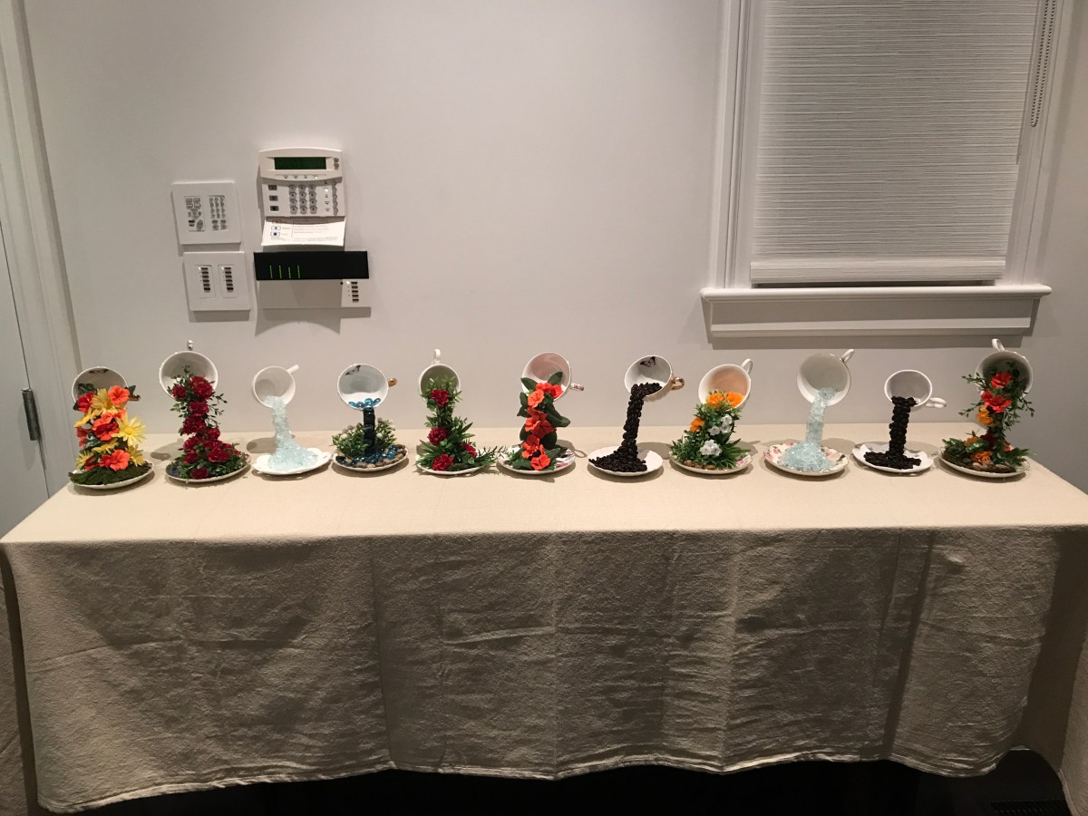 floating teacup magic