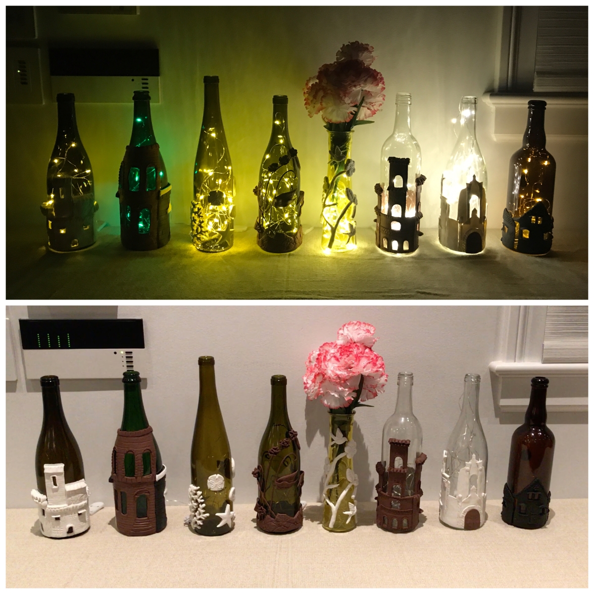 Fairy Bottle Craft Night