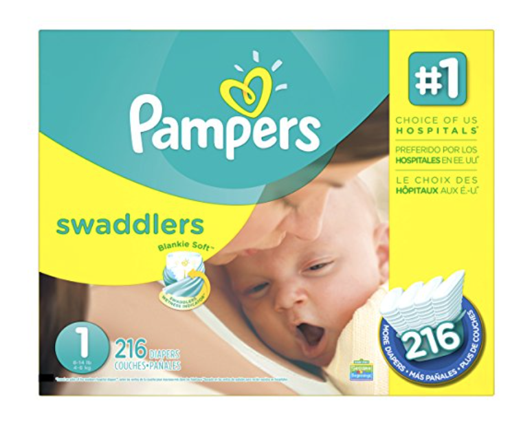 pampers swaddles