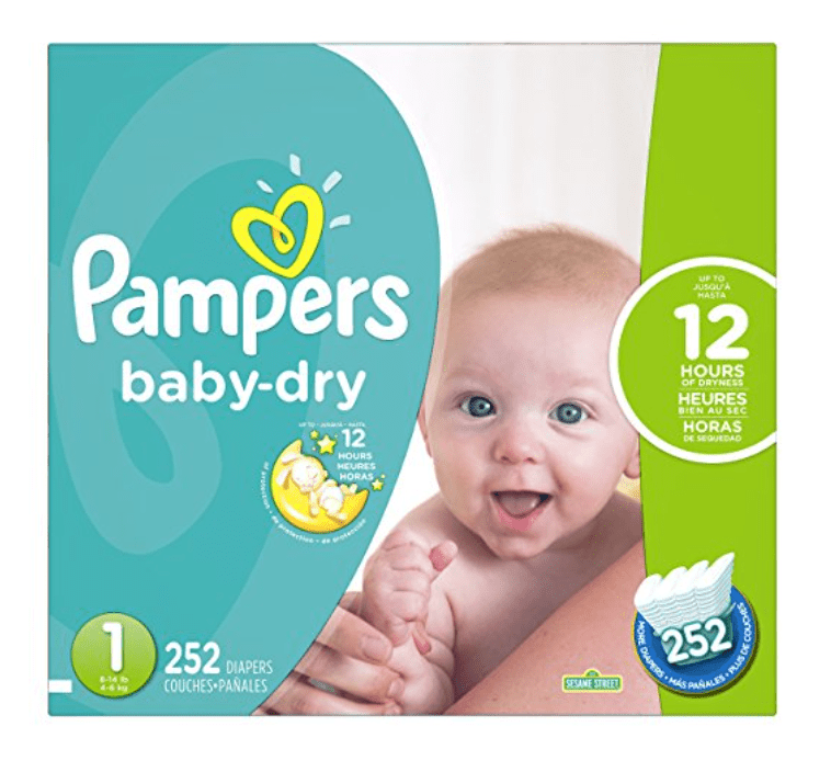 pampers baby dry