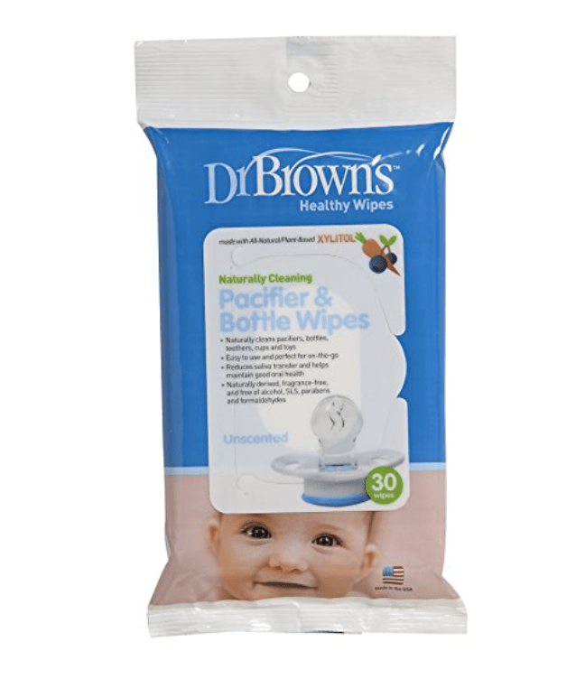 Doc Brown Pacifier Wipes