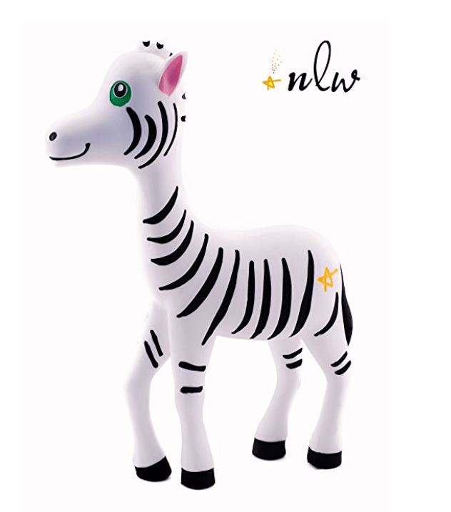 Zen Zebra Teething Toy