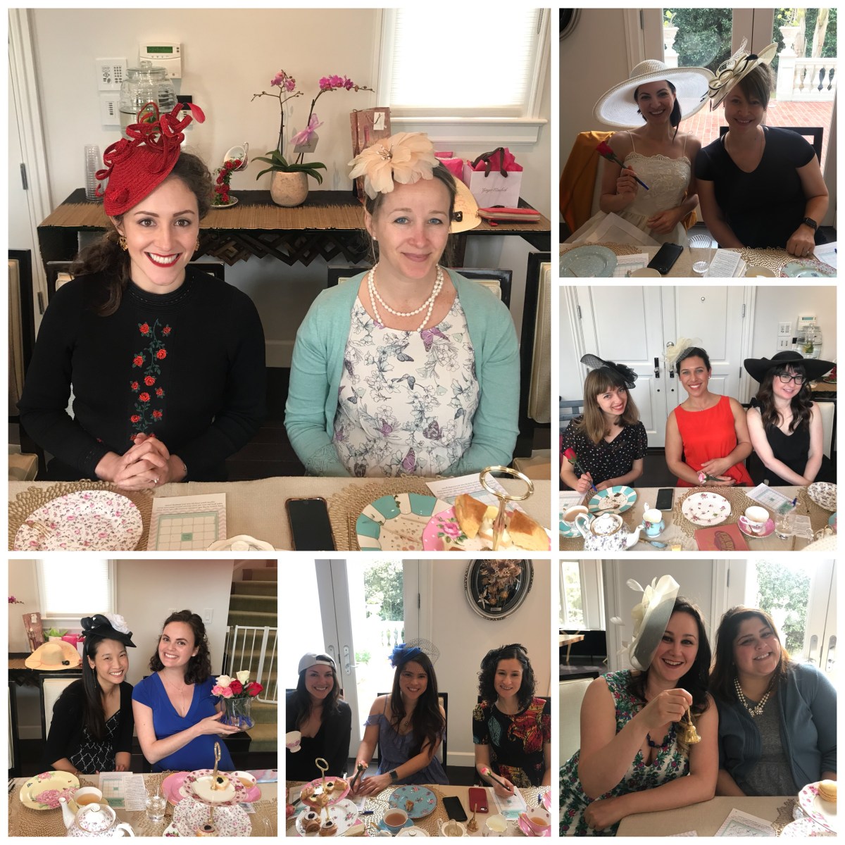 Lovely tea party ladies
