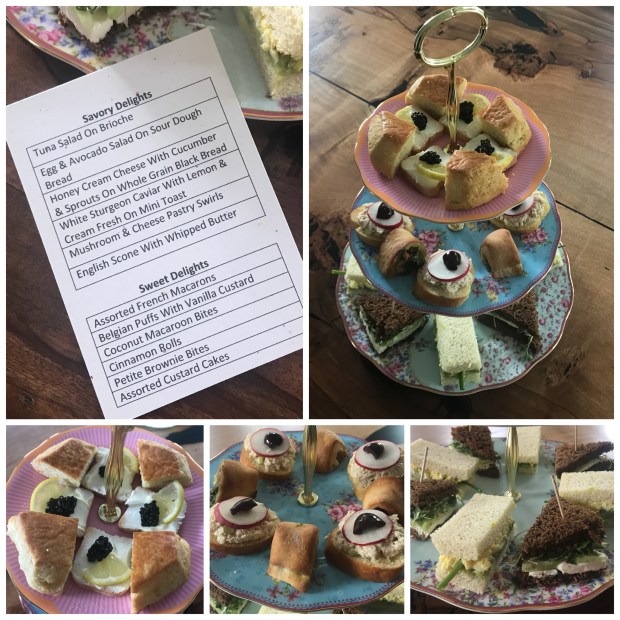 Savory Tea Sandwiches