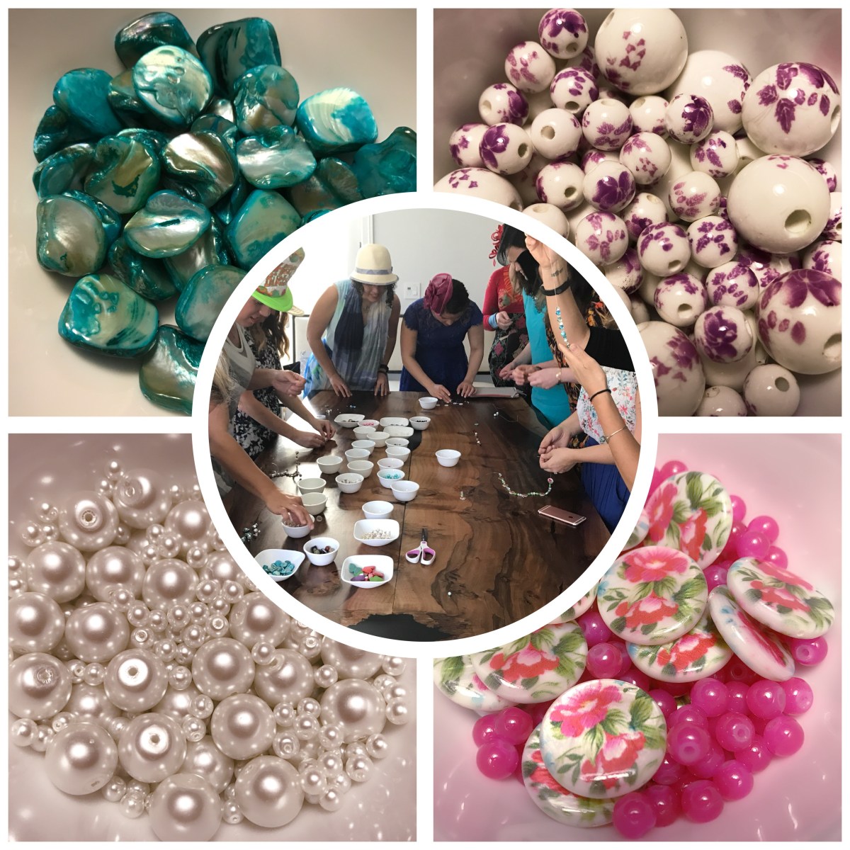 Tea Party Necklace Station