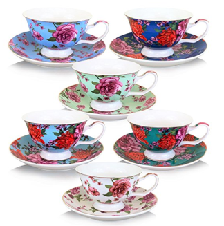 porcelain tea cups