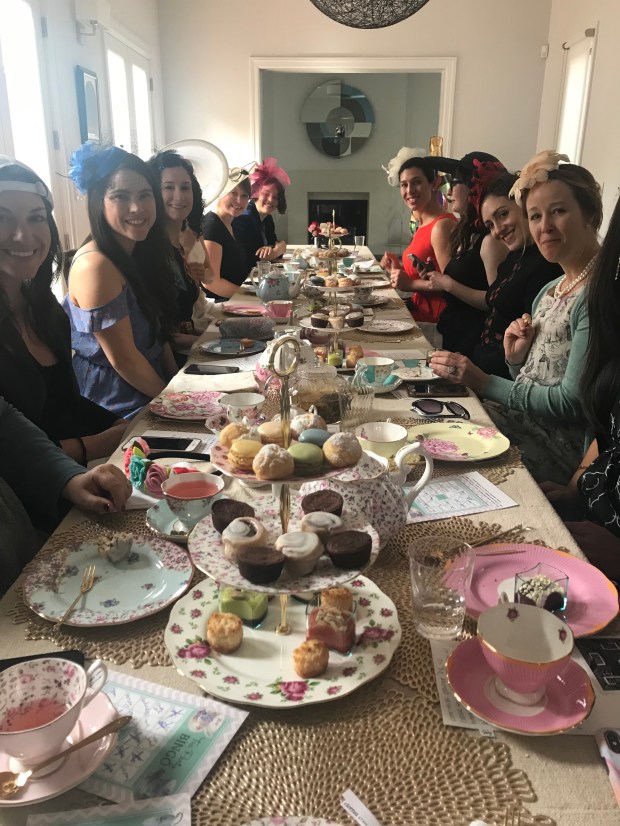 ladies in fancy hats